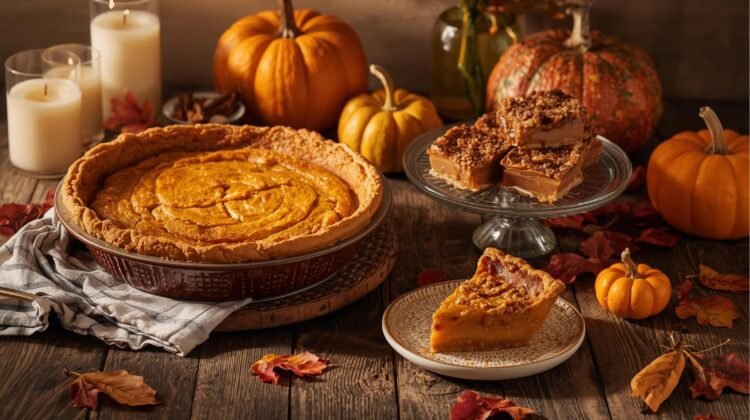 thanks giving dessert ideas