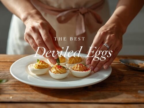 deviled eggs recipe