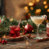 Christmas cocktails
