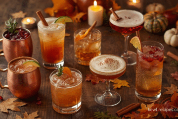 thanksgiving cocktail recipes