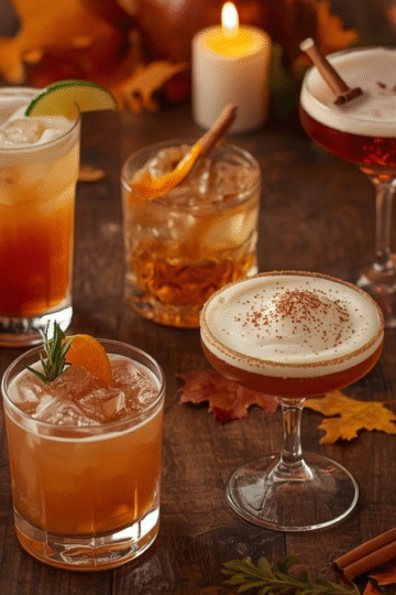 thanksgiving cocktail recipes