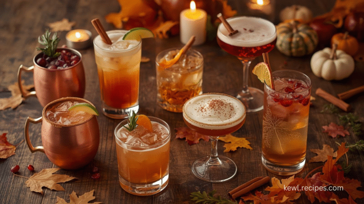 thanksgiving cocktail recipes
