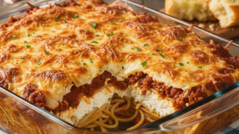 million dollar Spaghetti recipe