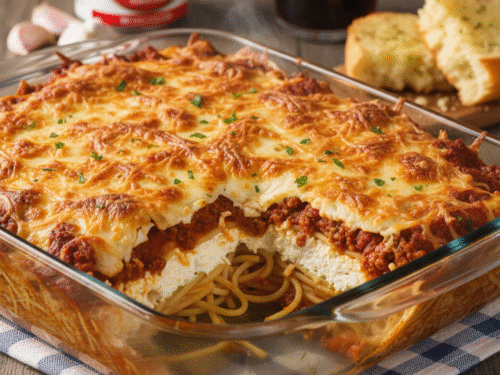 million dollar Spaghetti recipe