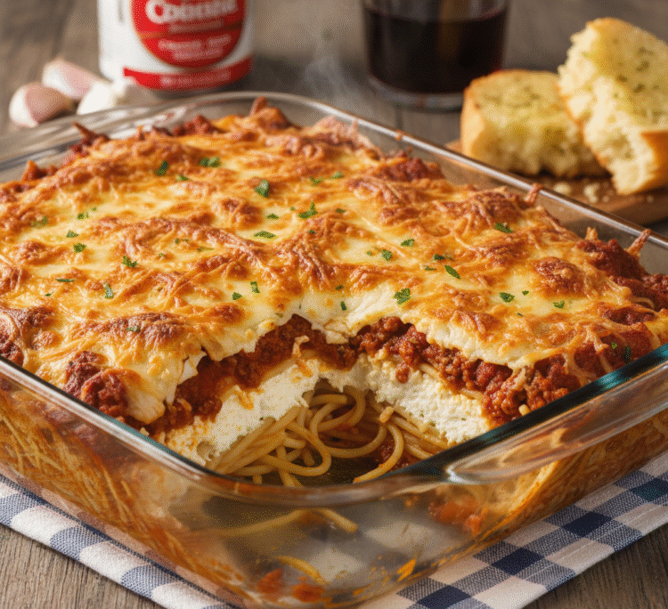 million dollar Spaghetti recipe