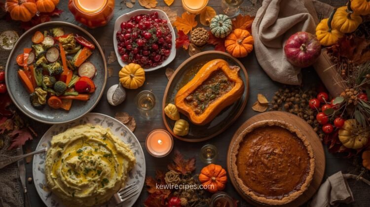 Vegan Thanksgiving Recipes