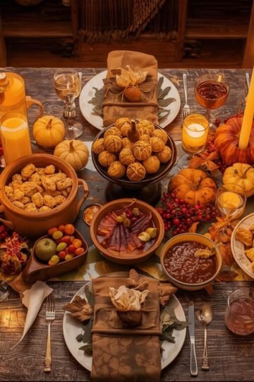 Thanksgiving Appetizer Recipes