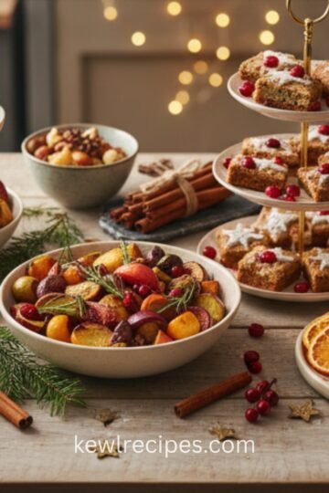 vegetarian Christmas recipes