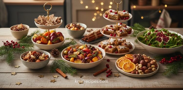 vegetarian Christmas recipes